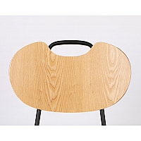 Aspen wood chair